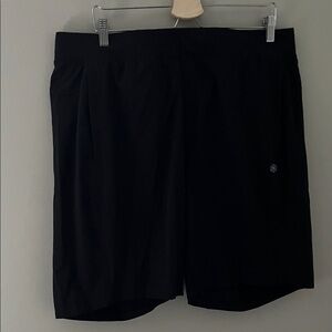 Gaiam Men's Black Athletic Shorts